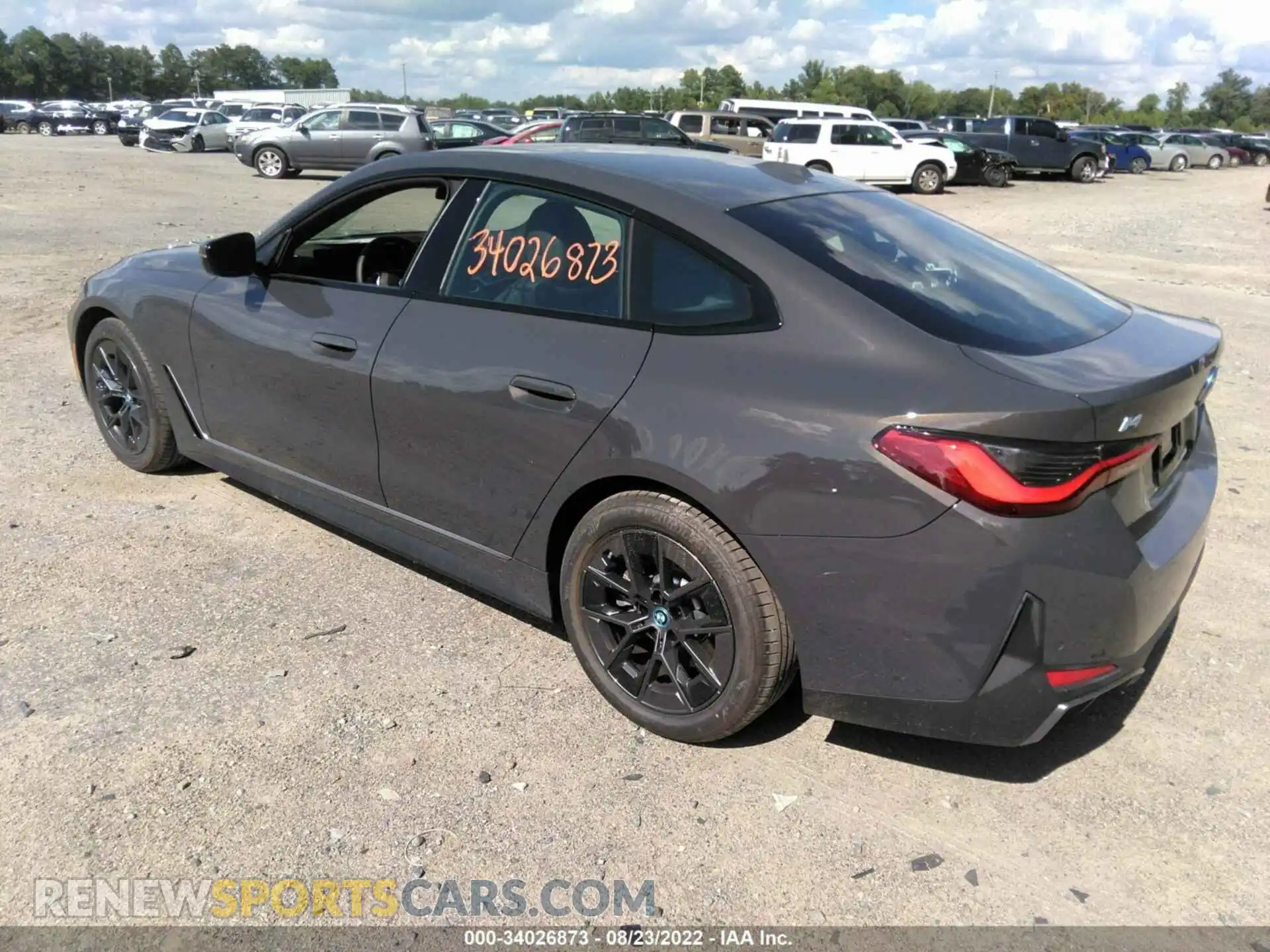3 Photograph of a damaged car WBY73AW03NFN18531 BMW I4 2022