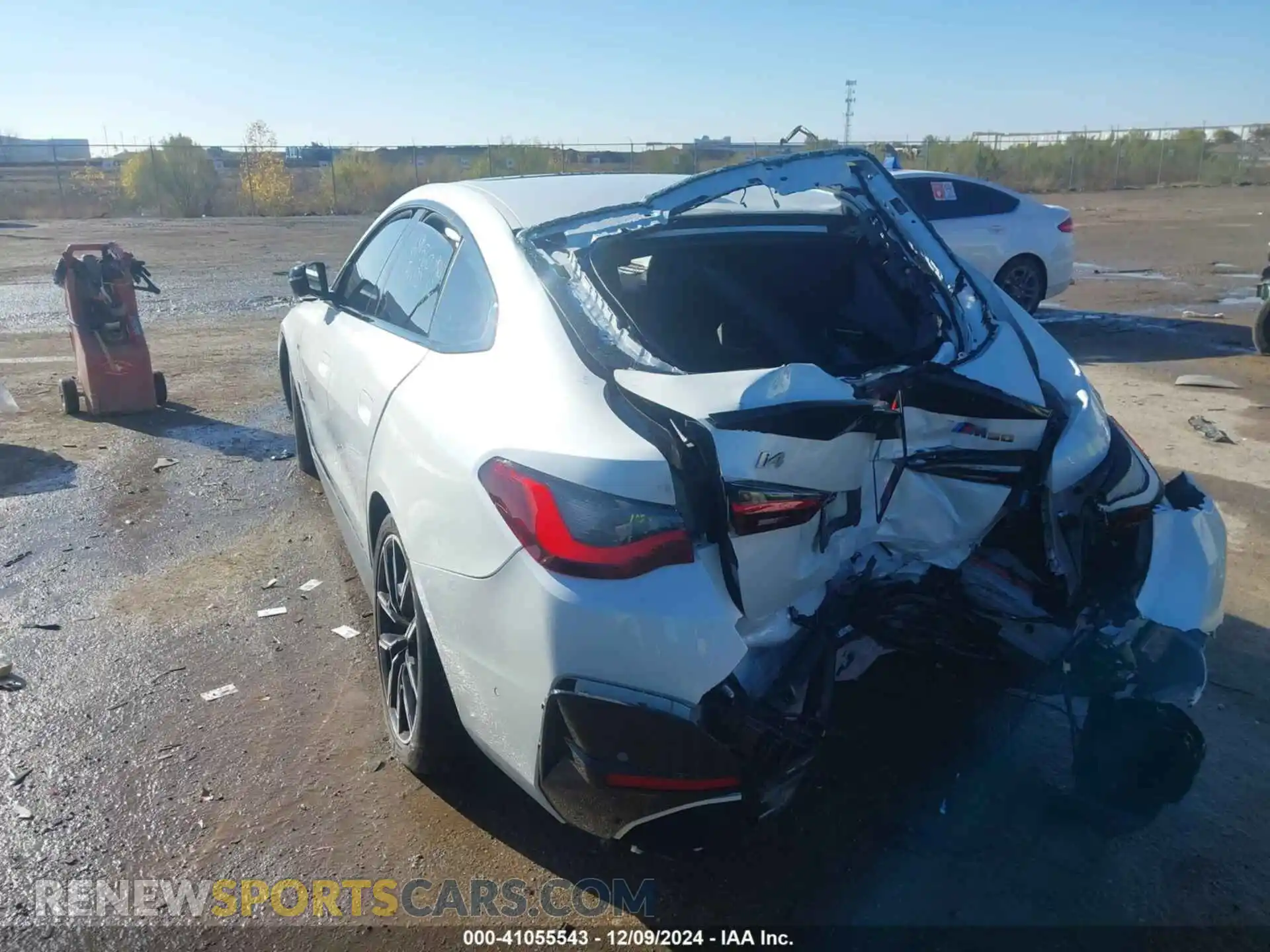 3 Photograph of a damaged car WBY33AW01RFS77623 BMW I4 2024