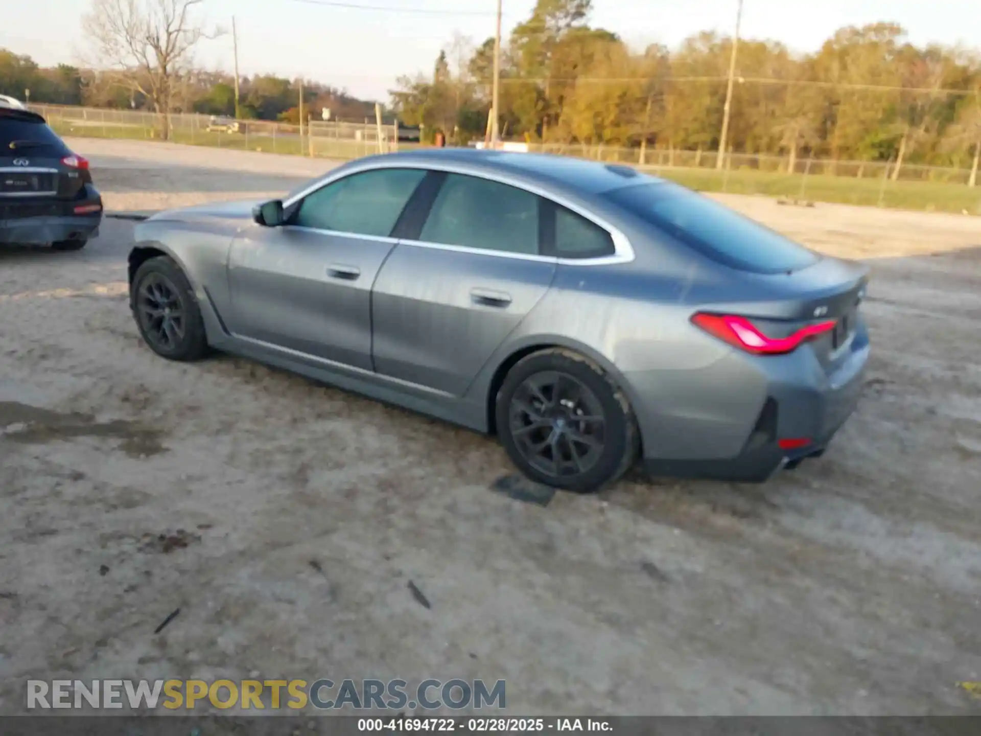 3 Photograph of a damaged car WBY43AW02RFT14568 BMW I4 2024