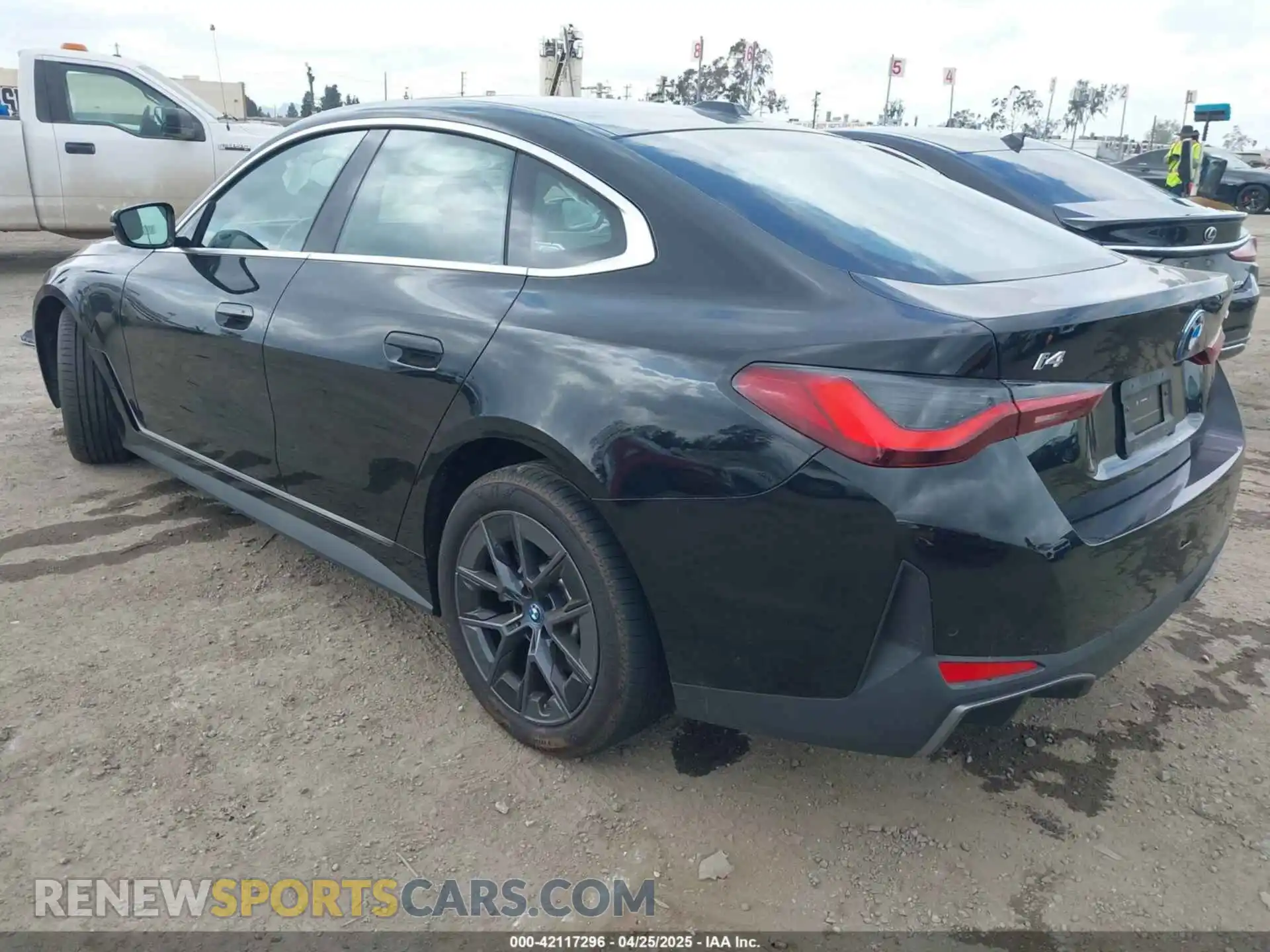 3 Photograph of a damaged car WBY43AW08RFS33929 BMW I4 2024