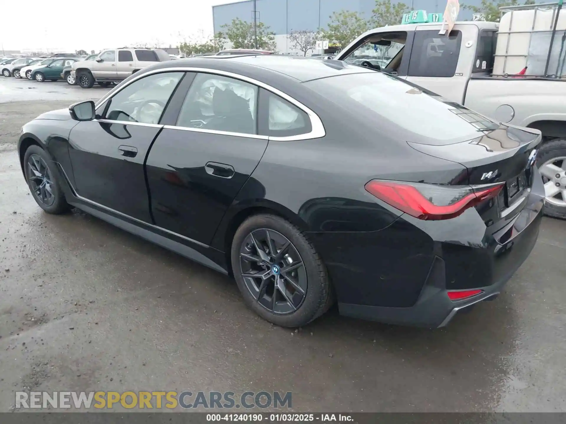 3 Photograph of a damaged car WBY43AW08RFT02294 BMW I4 2024