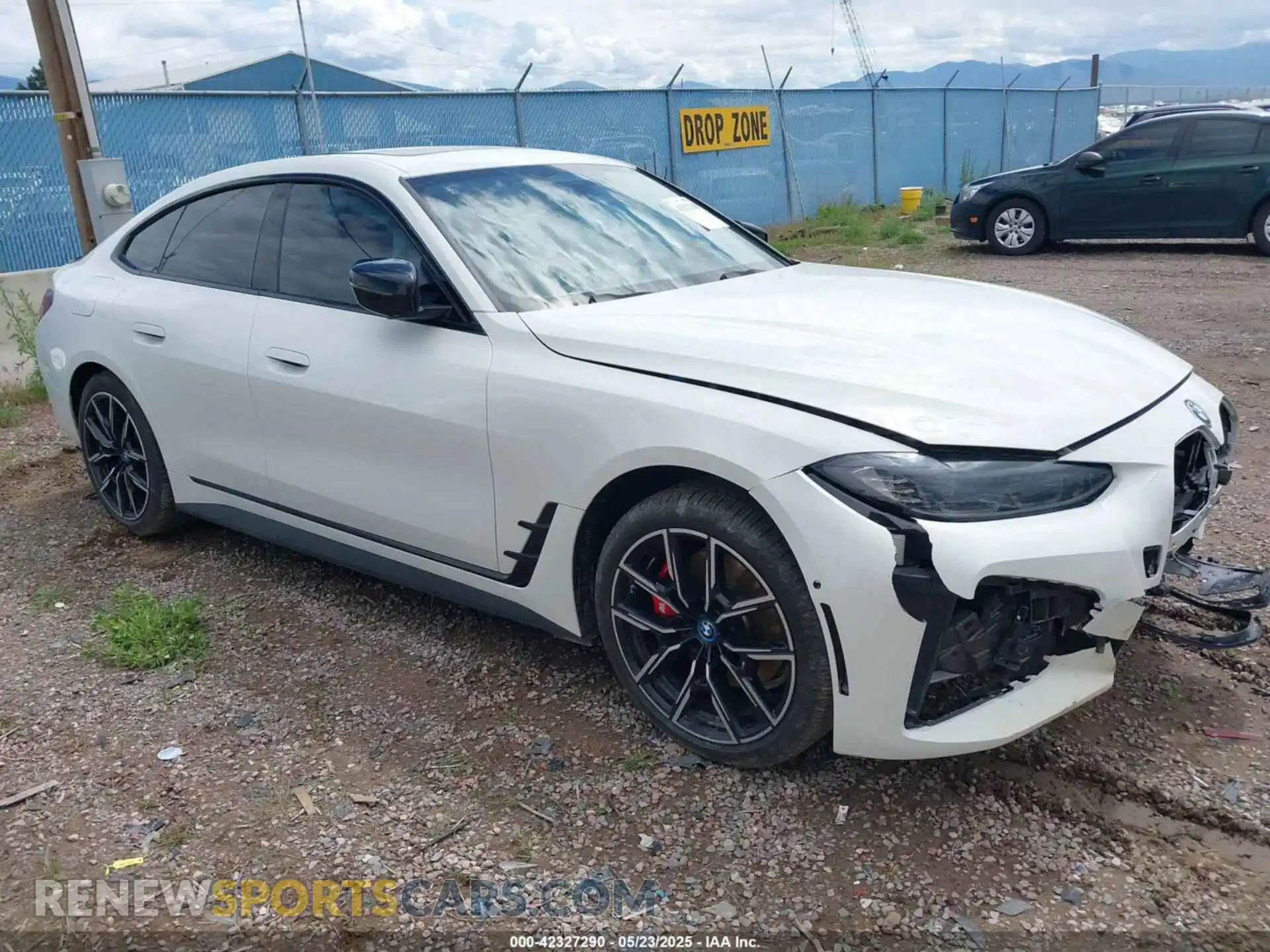 1 Photograph of a damaged car WBY73AW06RFS63542 BMW I4 2024