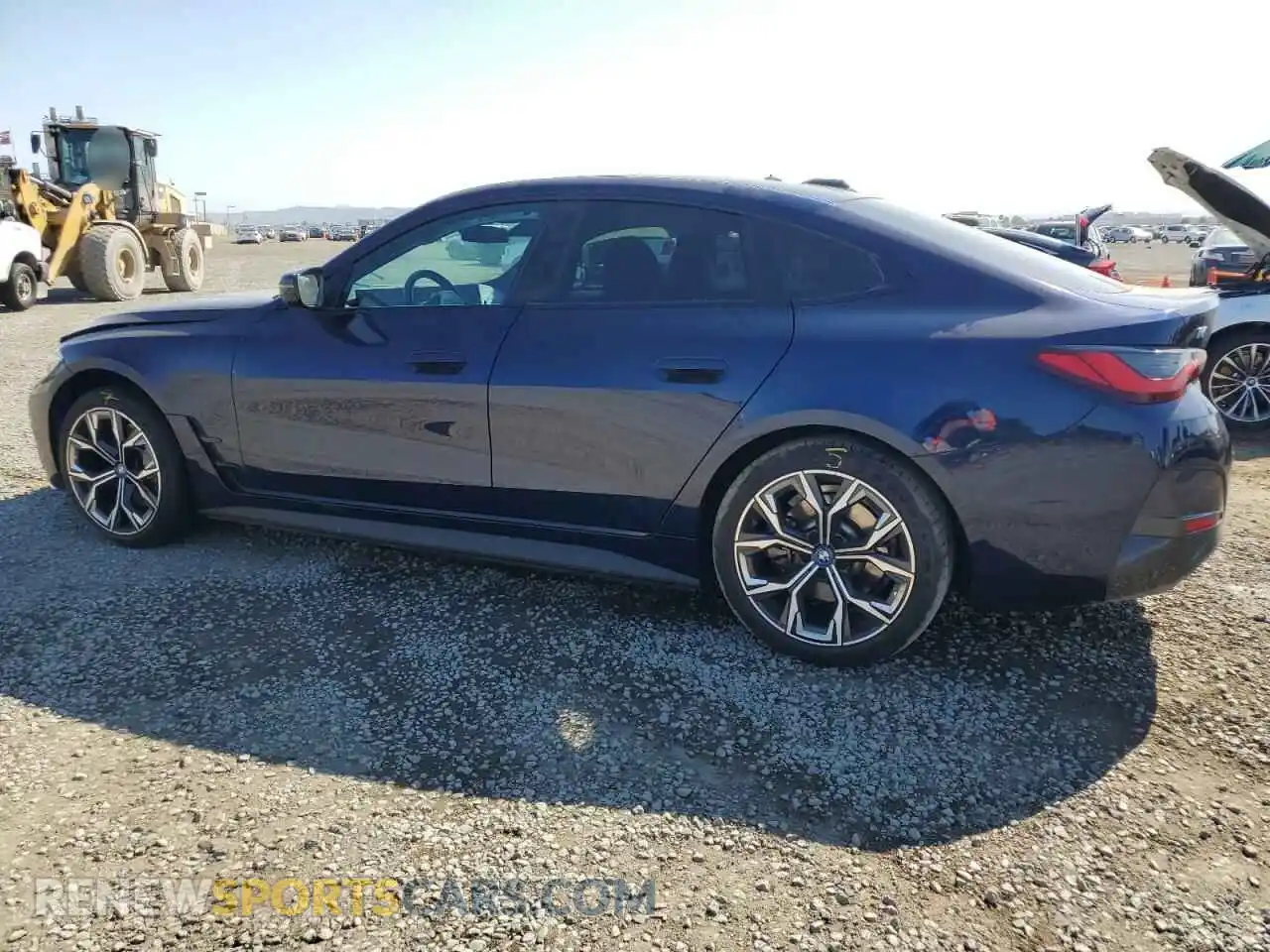2 Photograph of a damaged car WBY73AW02NFN21694 BMW I4 EDRIVE 2022