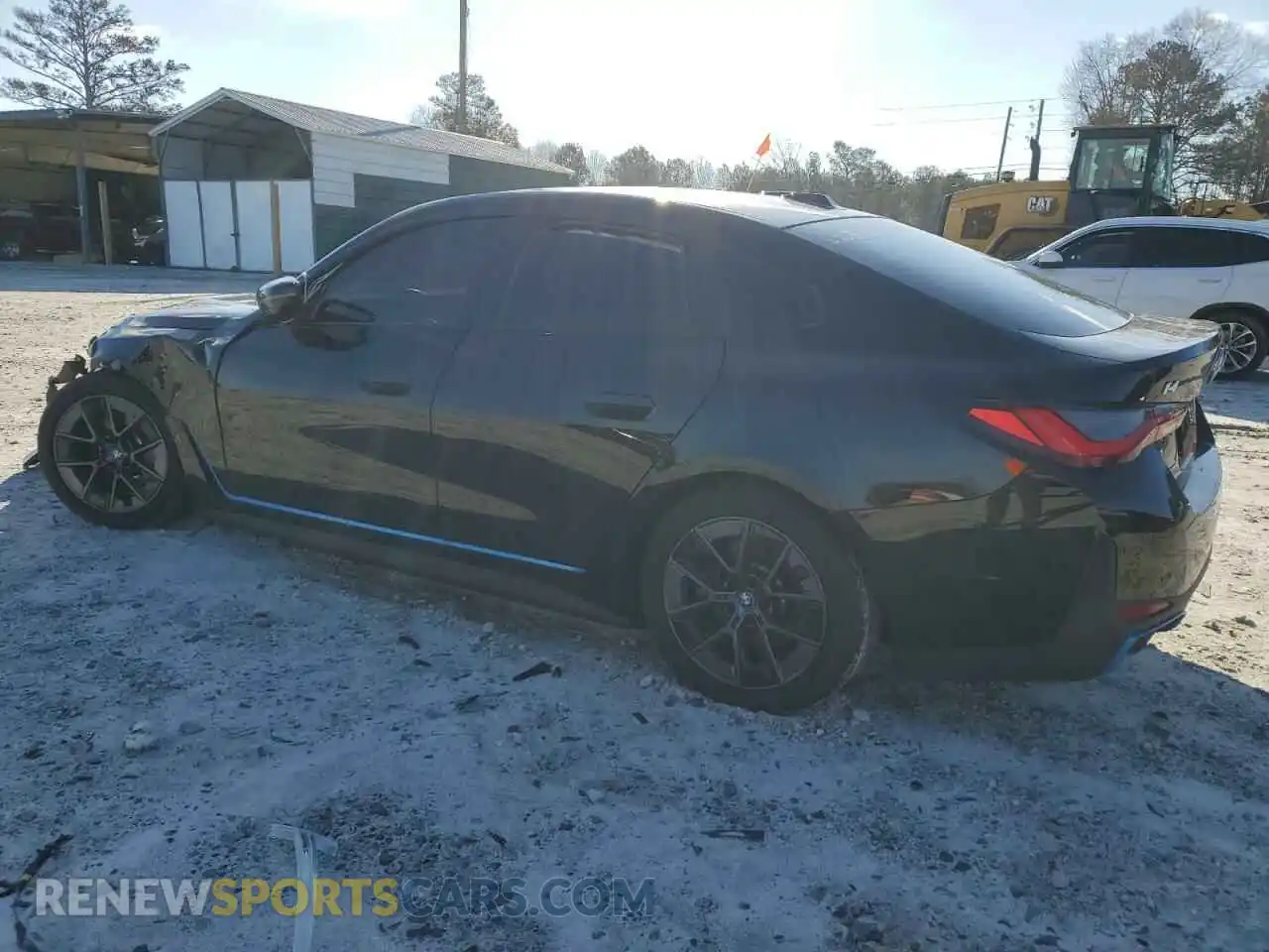 2 Photograph of a damaged car WBY73AW03NFM93176 BMW I4 EDRIVE 2022