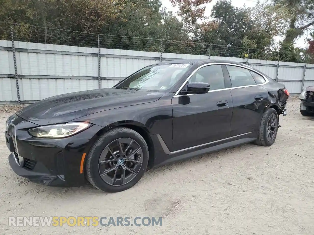 1 Photograph of a damaged car WBY73AW04NFN08123 BMW I4 EDRIVE 2022