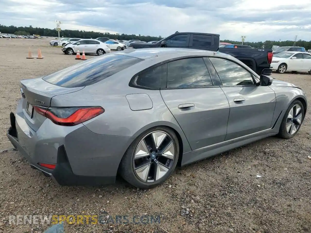 3 Photograph of a damaged car WBY43AW02PFP44405 BMW I4 EDRIVE 2023
