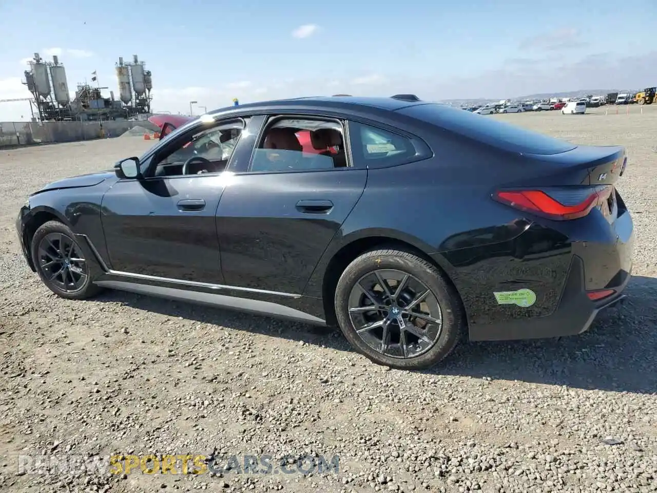2 Photograph of a damaged car WBY73AW02PFN65035 BMW I4 EDRIVE 2023