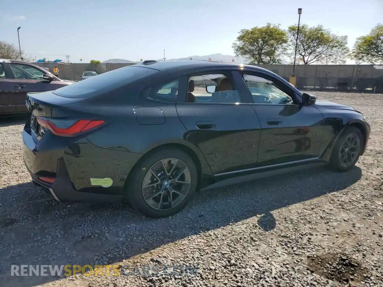 3 Photograph of a damaged car WBY73AW02PFN65035 BMW I4 EDRIVE 2023