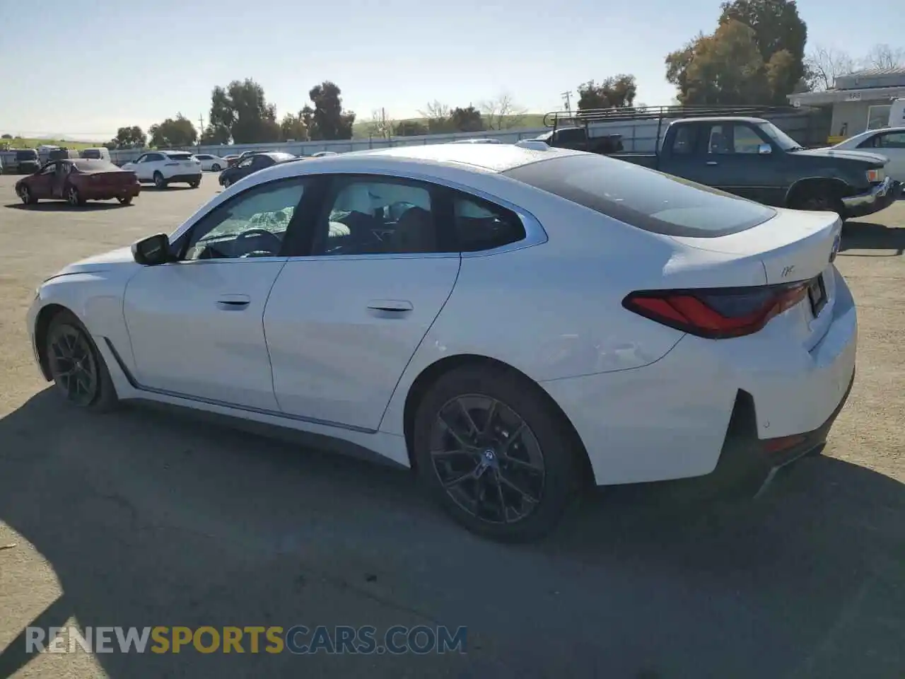 2 Photograph of a damaged car WBY73AW05PFN75140 BMW I4 EDRIVE 2023