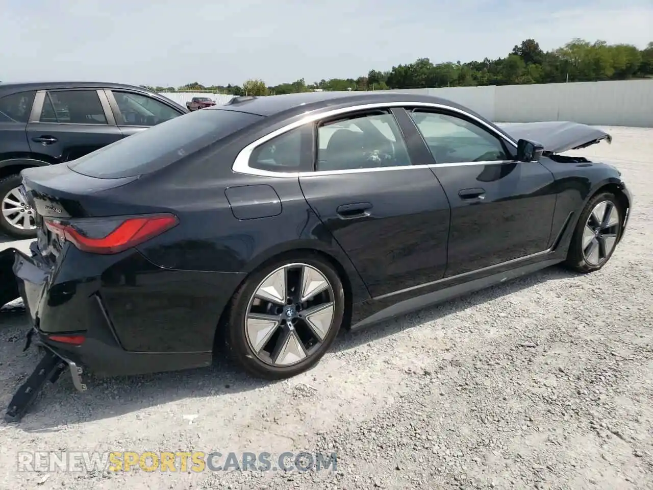 3 Photograph of a damaged car WBY73AW06PFP98271 BMW I4 EDRIVE 2023
