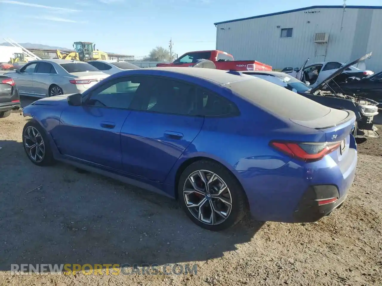 2 Photograph of a damaged car WBY73AW07PFN80470 BMW I4 EDRIVE 2023