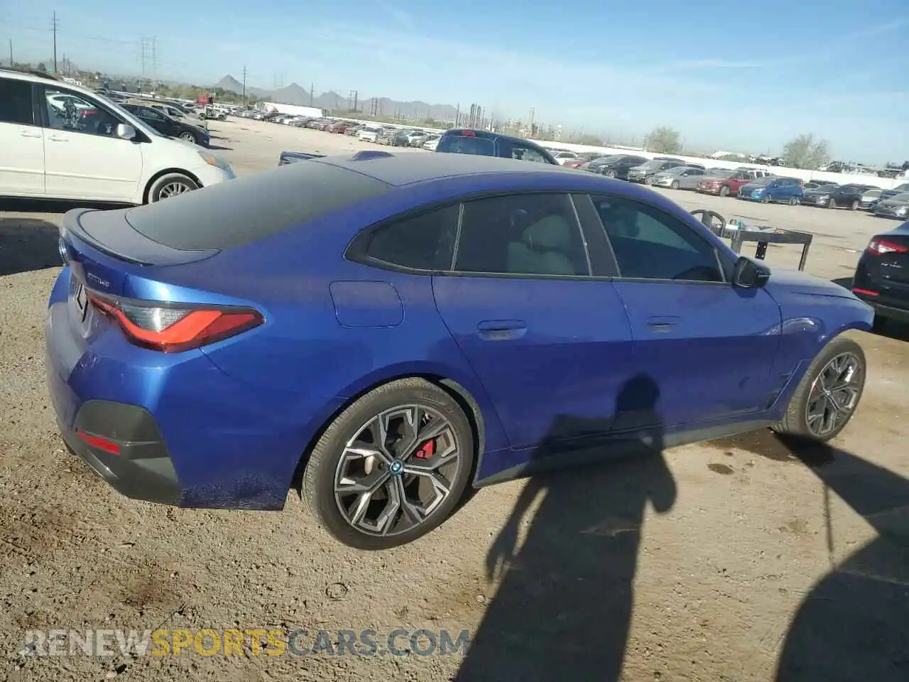 3 Photograph of a damaged car WBY73AW07PFN80470 BMW I4 EDRIVE 2023