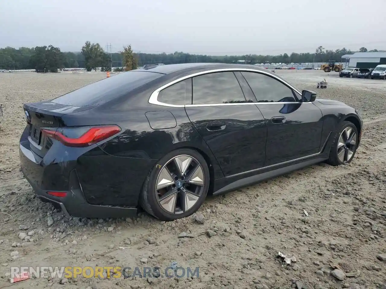 3 Photograph of a damaged car WBY43AW00RFT01561 BMW I4 EDRIVE 2024