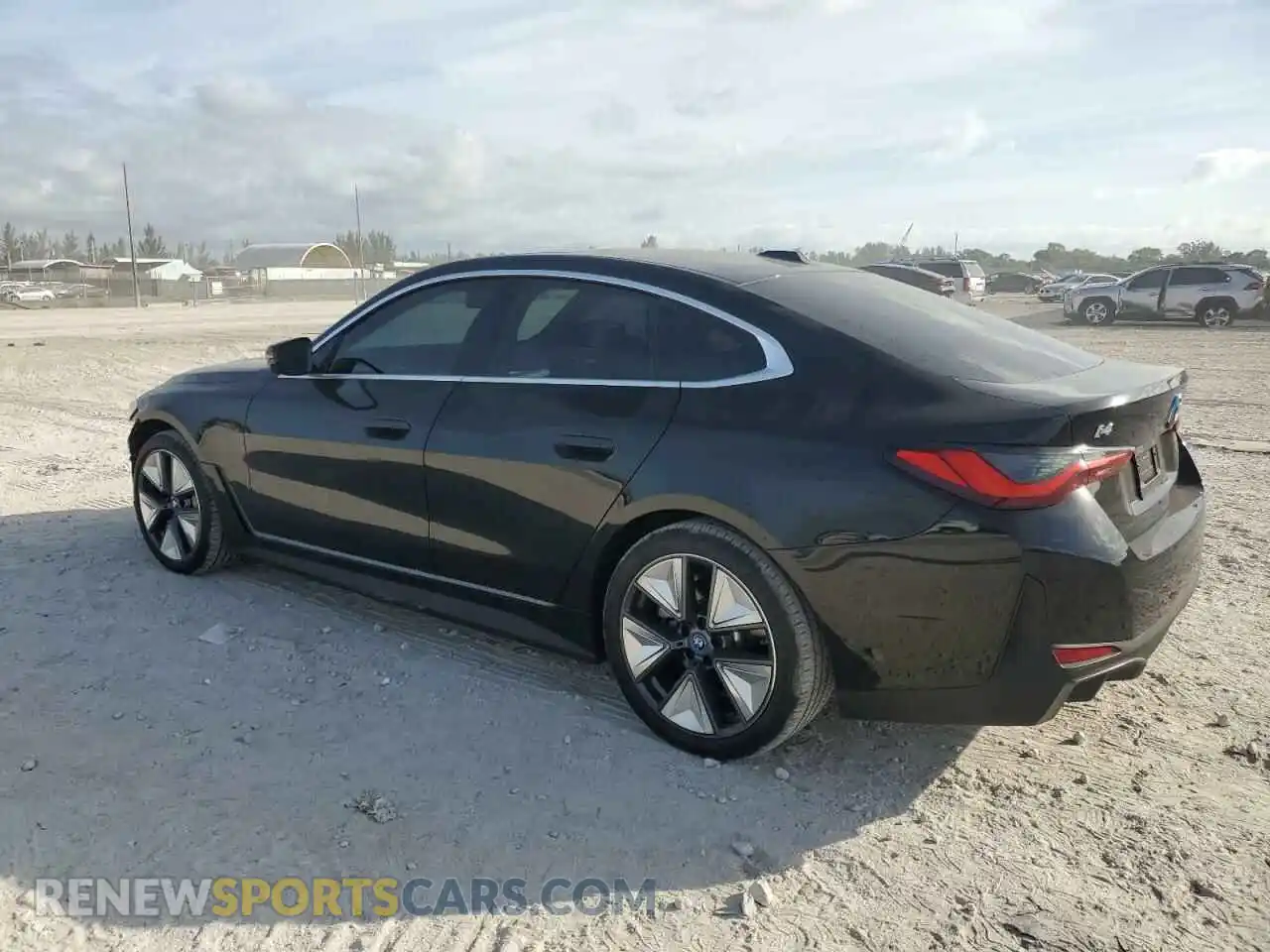 2 Photograph of a damaged car WBY43AW00RFT06257 BMW I4 EDRIVE 2024