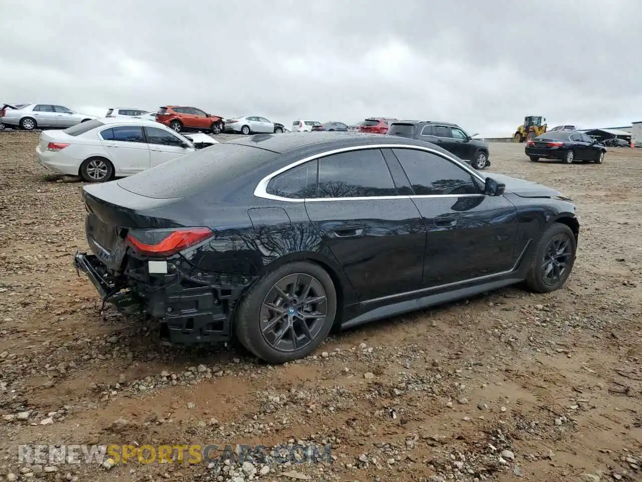 3 Photograph of a damaged car WBY43AW05RFR71493 BMW I4 EDRIVE 2024