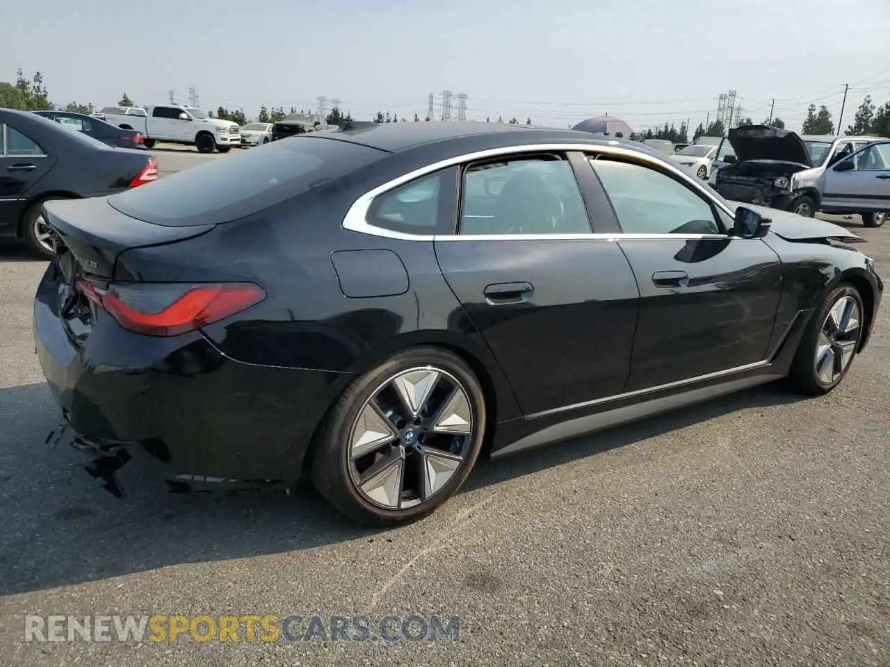 3 Photograph of a damaged car WBY43AW09RFS90527 BMW I4 EDRIVE 2024