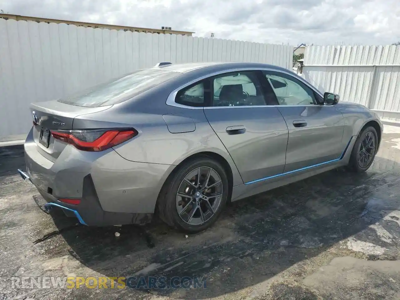 3 Photograph of a damaged car WBY73AW00RFS80904 BMW I4 EDRIVE 2024