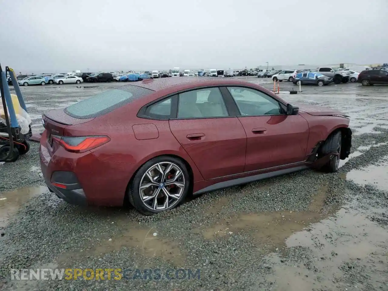 3 Photograph of a damaged car WBY73AW05RFS90523 BMW I4 EDRIVE 2024