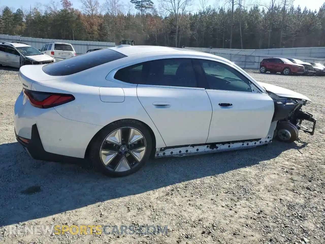 3 Photograph of a damaged car WBY73AW07RFR50559 BMW I4 EDRIVE 2024