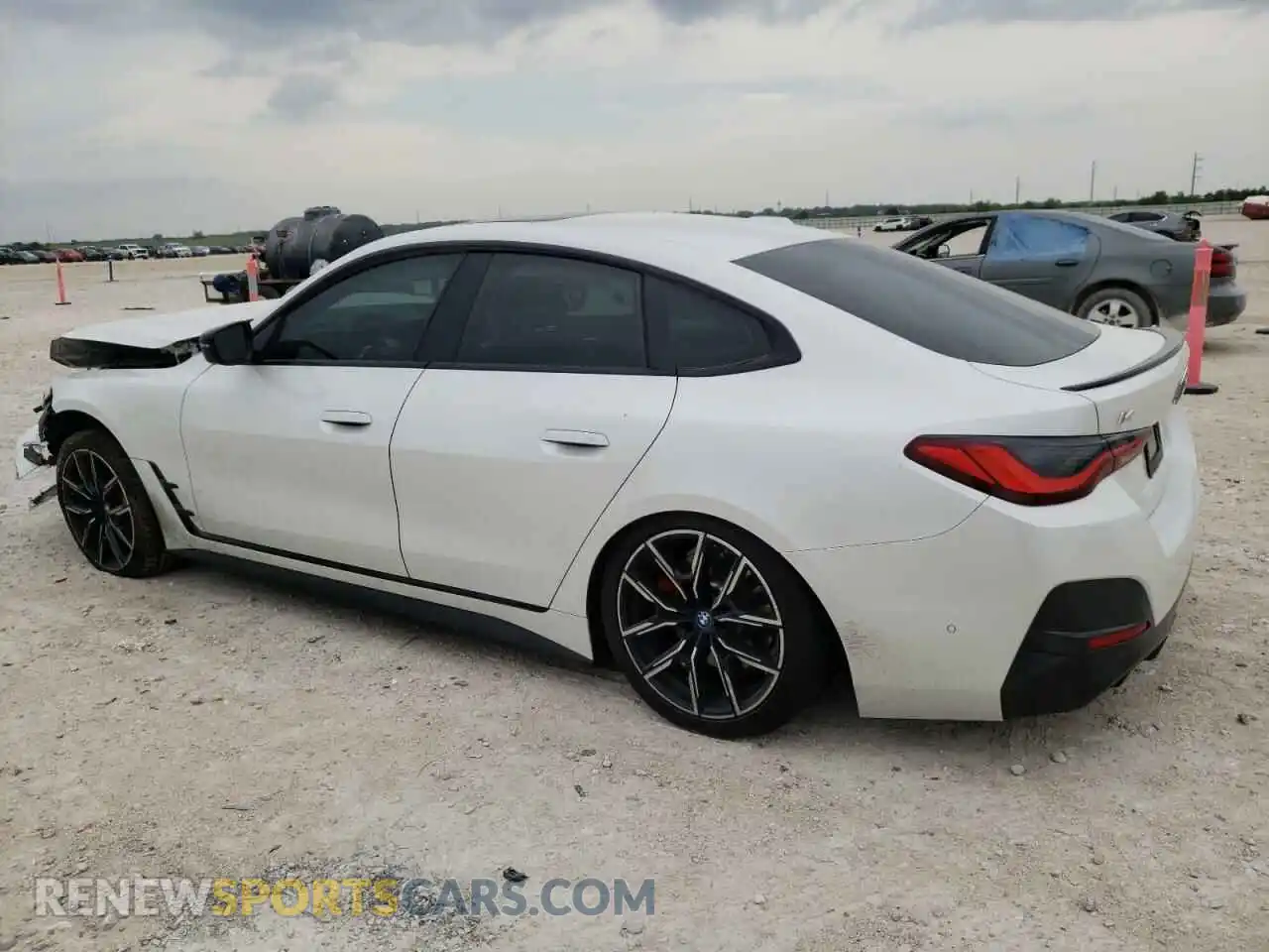 2 Photograph of a damaged car WBY73AW09RFR82509 BMW I4 EDRIVE 2024