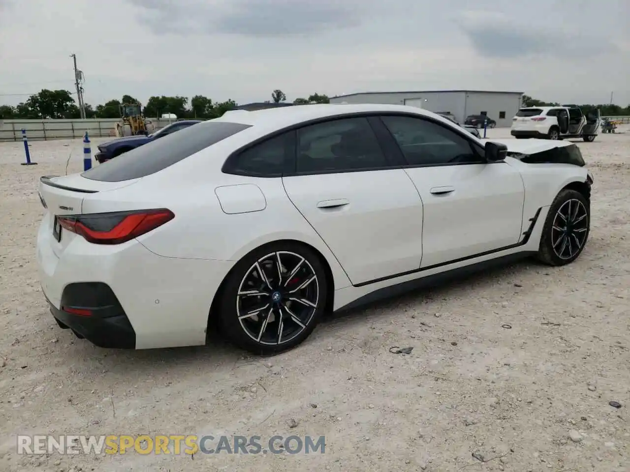 3 Photograph of a damaged car WBY73AW09RFR82509 BMW I4 EDRIVE 2024