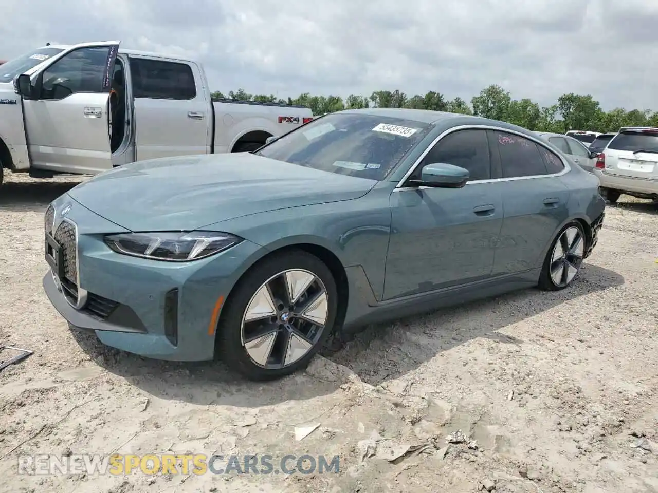 1 Photograph of a damaged car WBY23HD06SFT99682 BMW I4 EDRIVE 2025