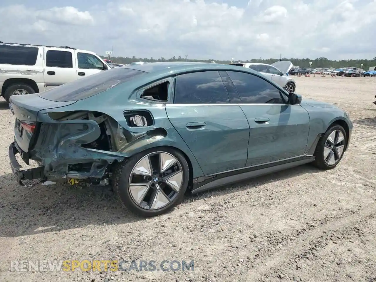 3 Photograph of a damaged car WBY23HD06SFT99682 BMW I4 EDRIVE 2025