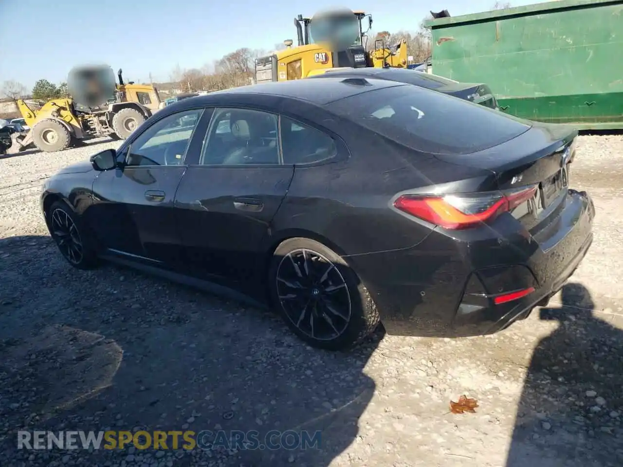 2 Photograph of a damaged car WBY33AW04PFN81588 BMW I4 M50 2023