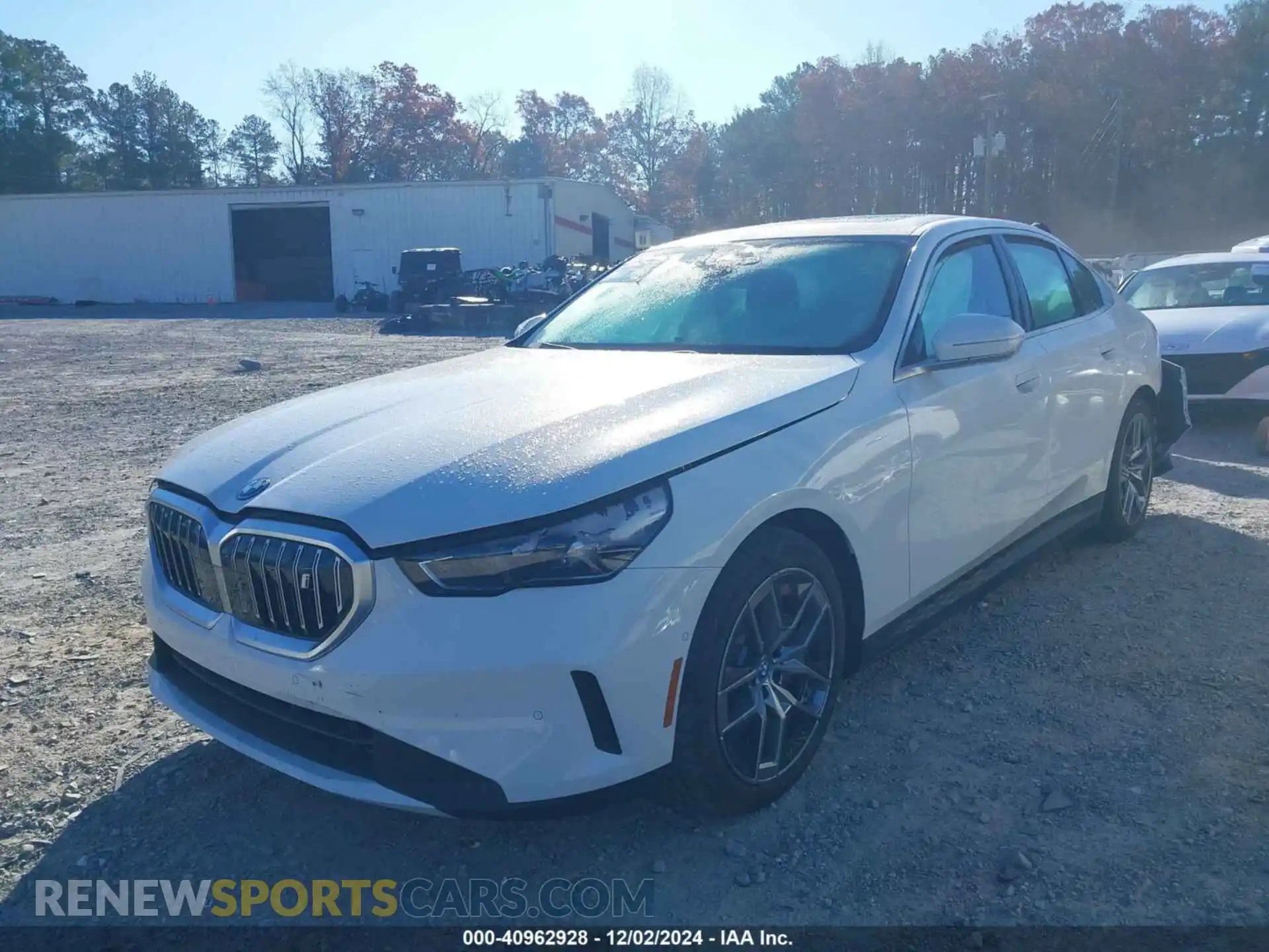 2 Photograph of a damaged car WBY13HG0XSCS94362 BMW I5 2025