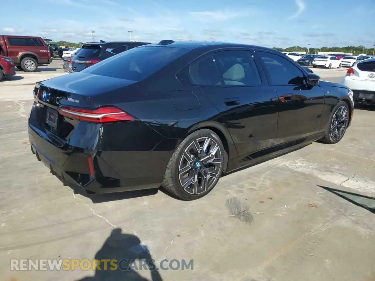 3 Photograph of a damaged car WBY43FK00RCP12947 BMW I5 M60 2024