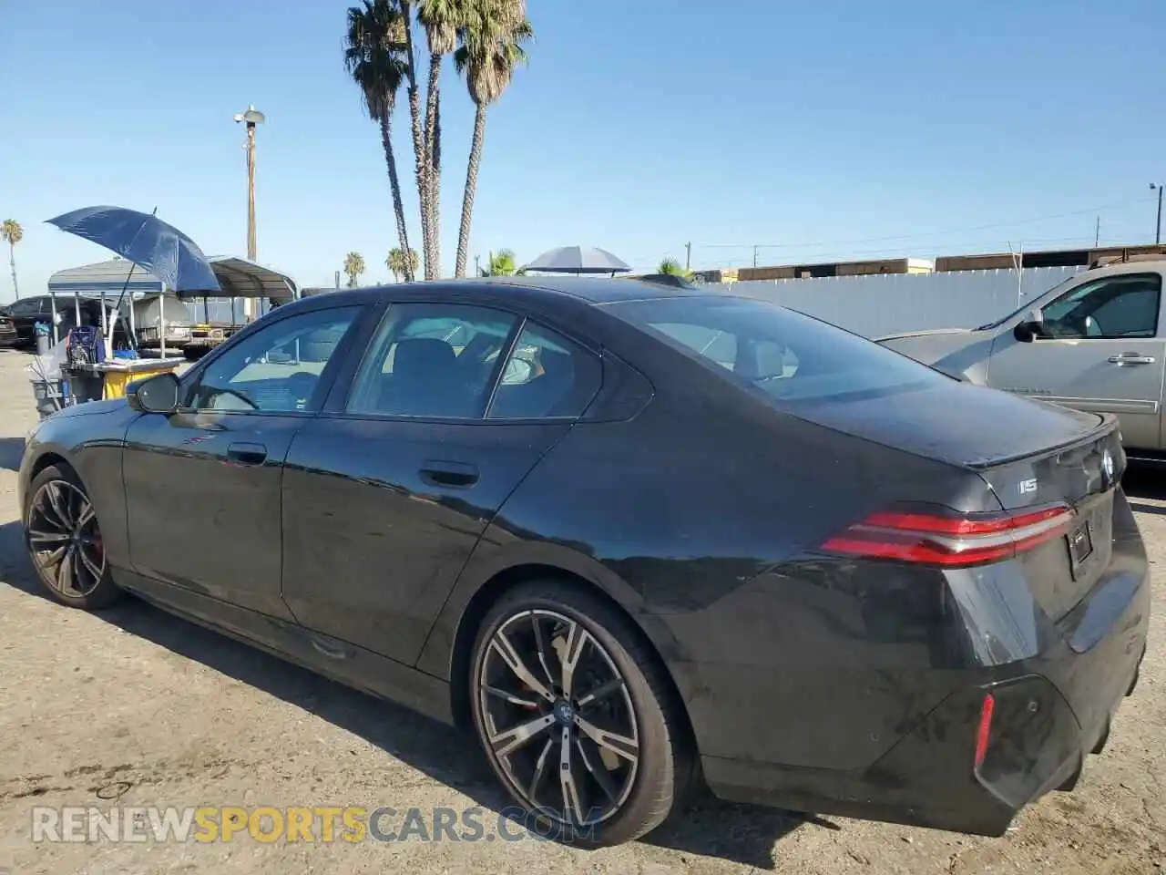2 Photograph of a damaged car WBY43FK03RCP81325 BMW I5 M60 2024
