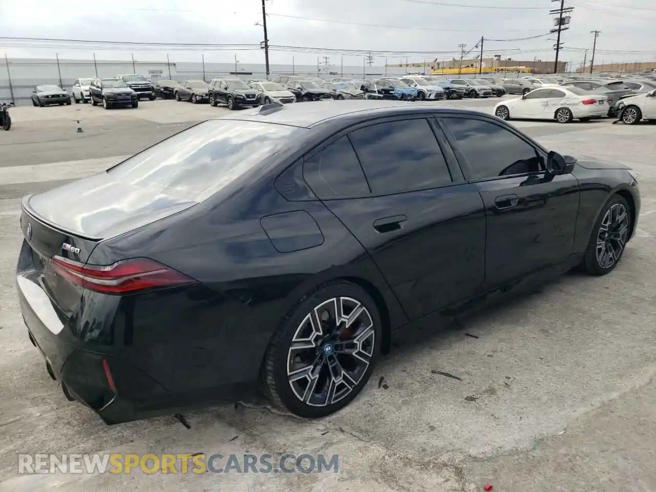 3 Фотография поврежденного автомобиля WBY43FK03RCP92888 BMW I5 M60 2024