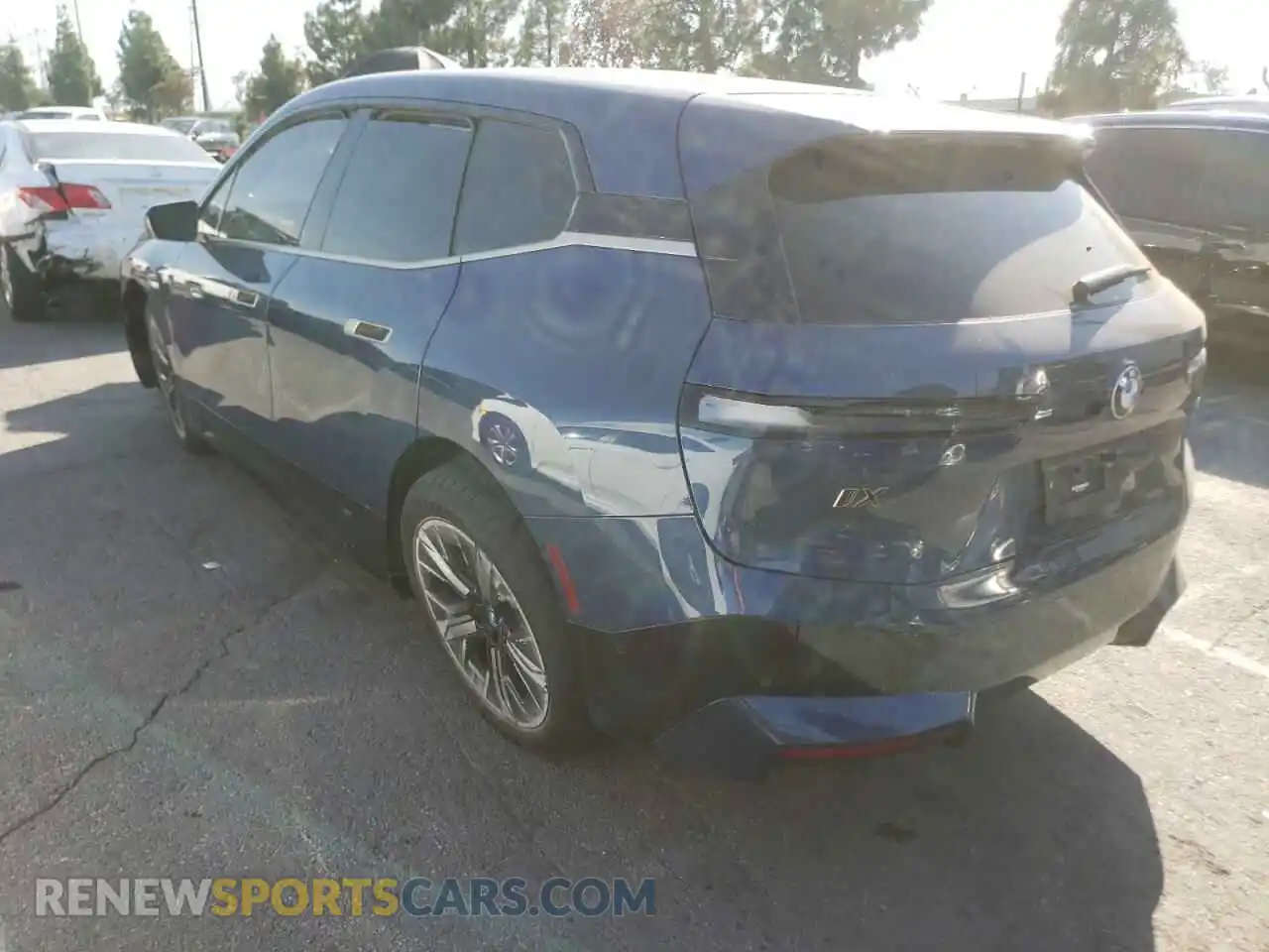 3 Photograph of a damaged car WB533CF04PCL15658 BMW IX M60 2023