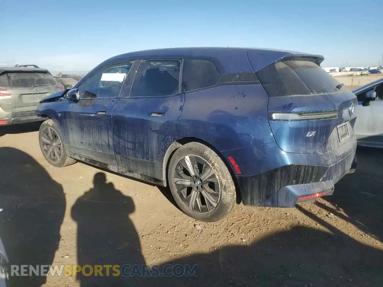 2 Photograph of a damaged car WB523CF08RCP39620 BMW IX XDRIVE5 2024