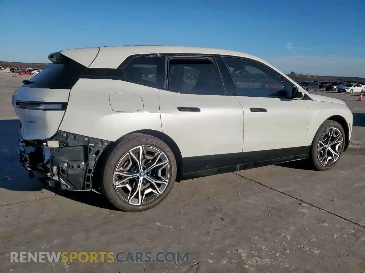 3 Photograph of a damaged car WB523CF08RCP70639 BMW IX XDRIVE5 2024