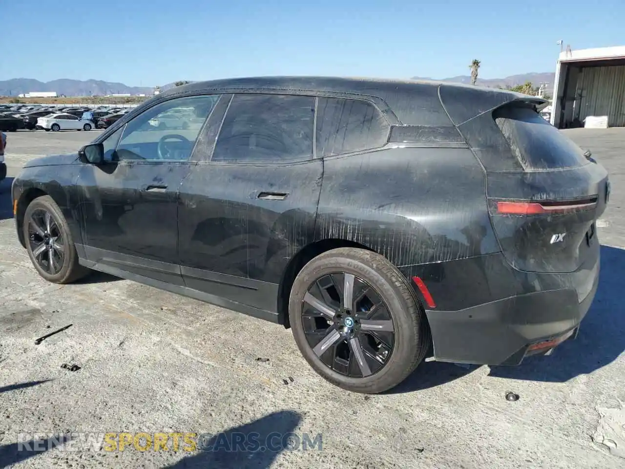 2 Photograph of a damaged car WB523CF09RCP85490 BMW IX XDRIVE5 2024