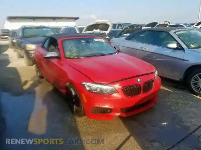 1 Photograph of a damaged car WBA2N1C54KVC28659 BMW M2 2019