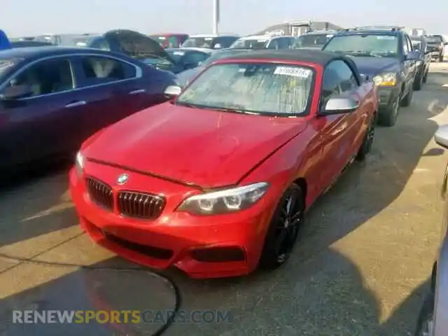 2 Photograph of a damaged car WBA2N1C54KVC28659 BMW M2 2019