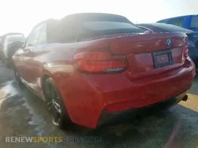 3 Photograph of a damaged car WBA2N1C54KVC28659 BMW M2 2019