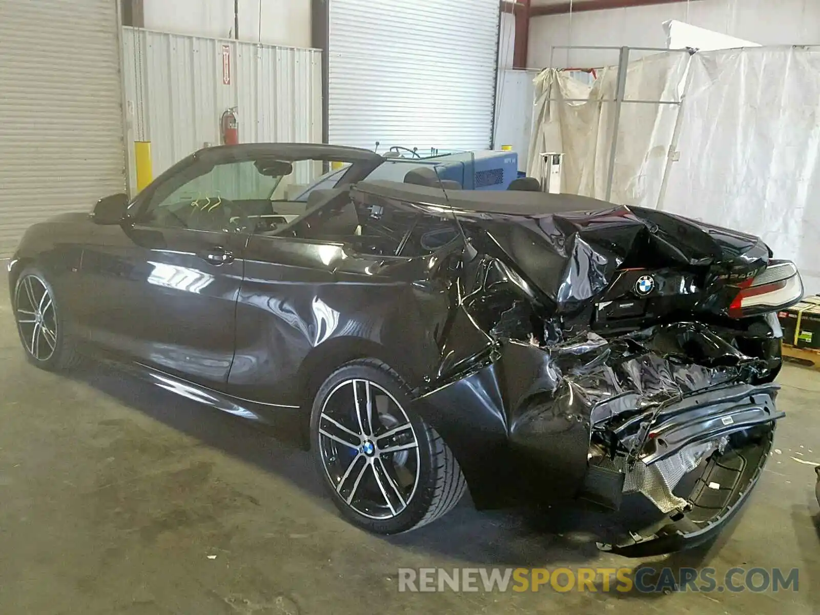3 Photograph of a damaged car WBA2N3C56KVE45917 BMW M2 2019