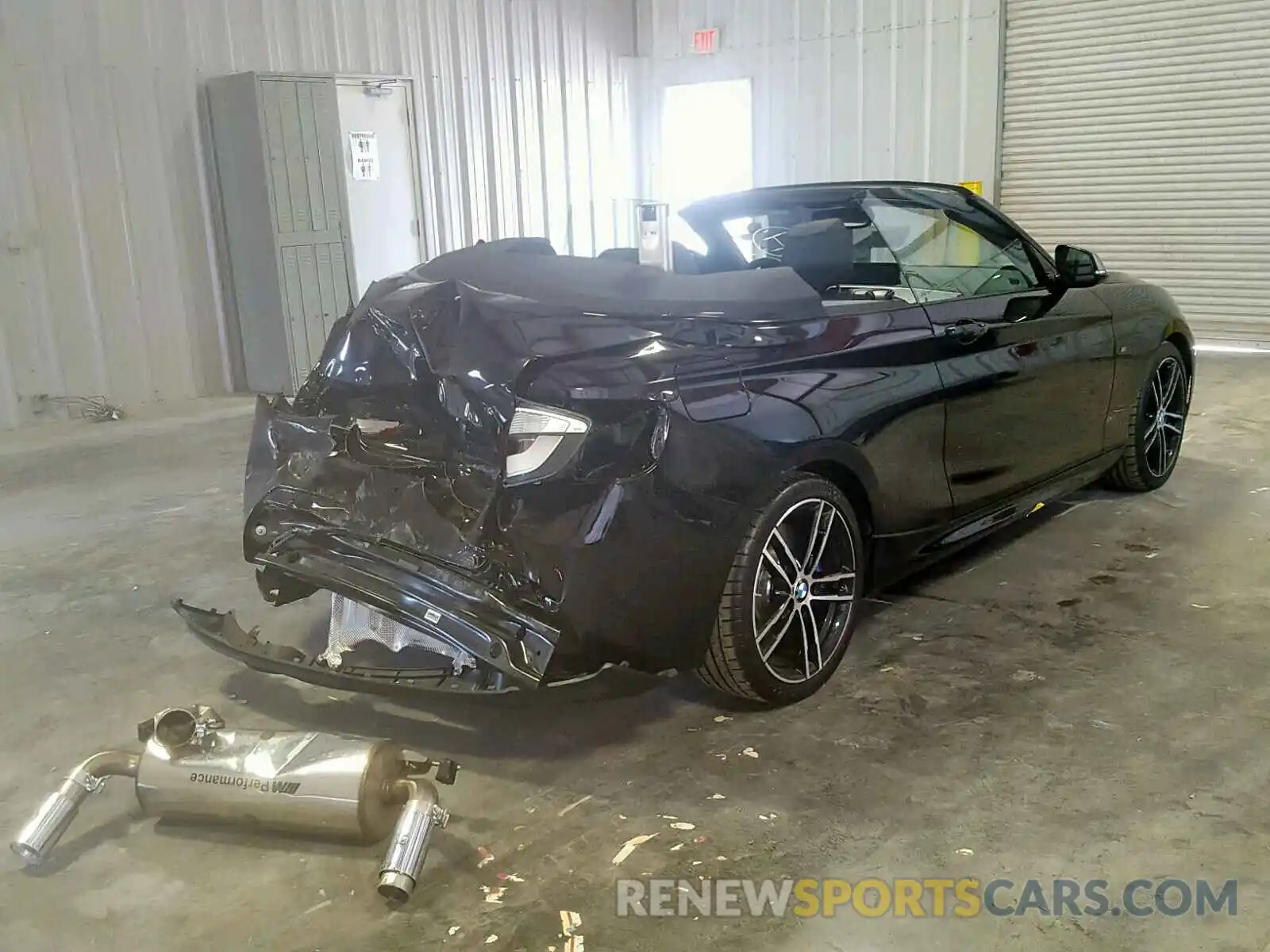 4 Photograph of a damaged car WBA2N3C56KVE45917 BMW M2 2019