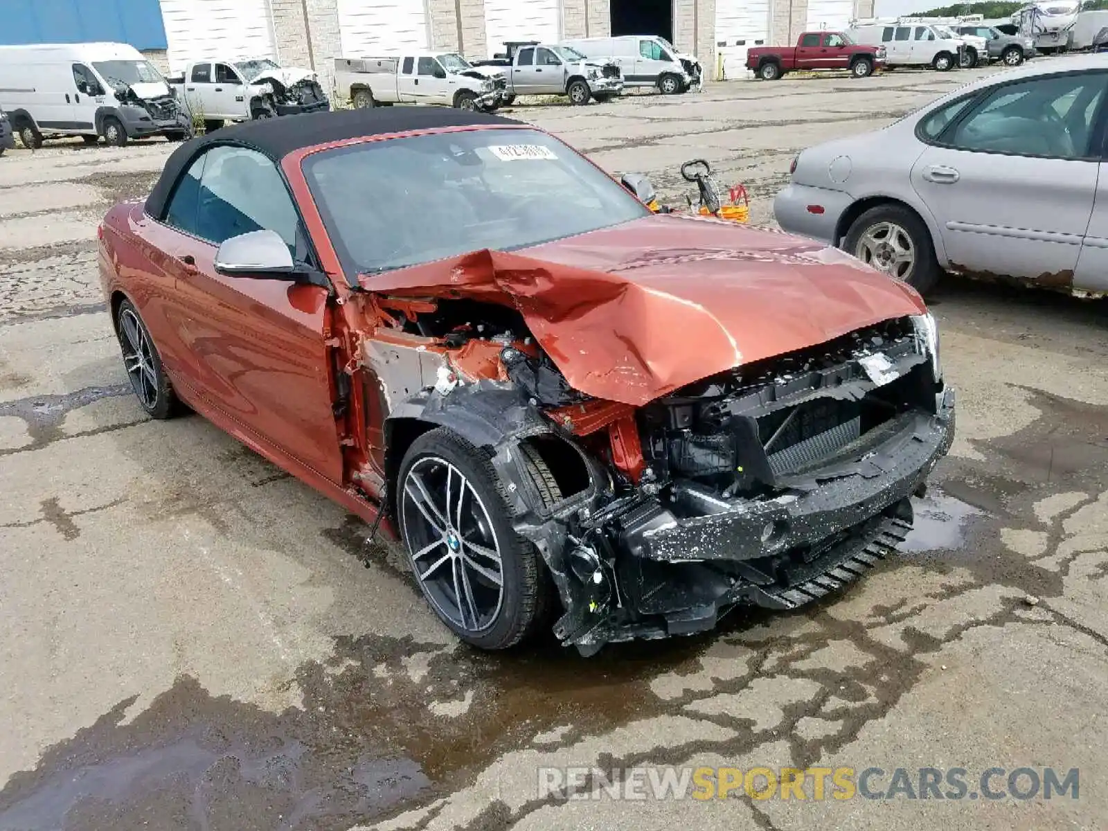 1 Photograph of a damaged car WBA2N3C58K7D37979 BMW M2 2019