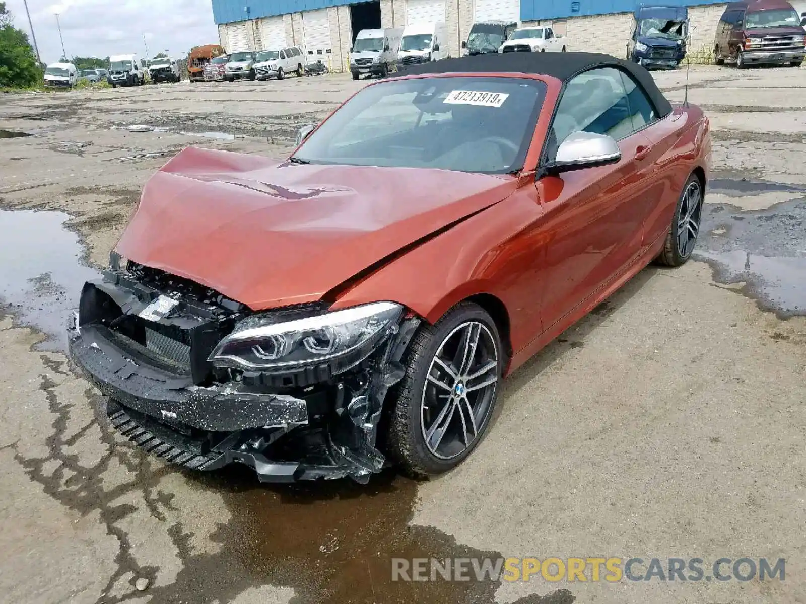2 Photograph of a damaged car WBA2N3C58K7D37979 BMW M2 2019