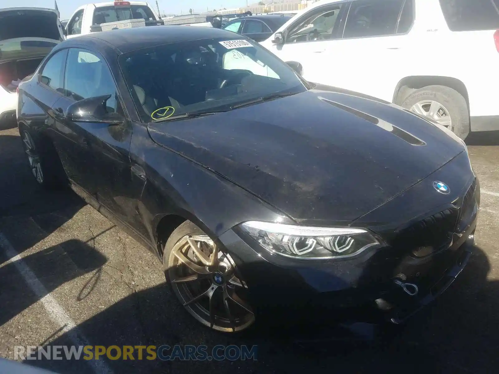 1 Фотография поврежденного автомобиля WBS2U7C55K7D06890 BMW M2 2019