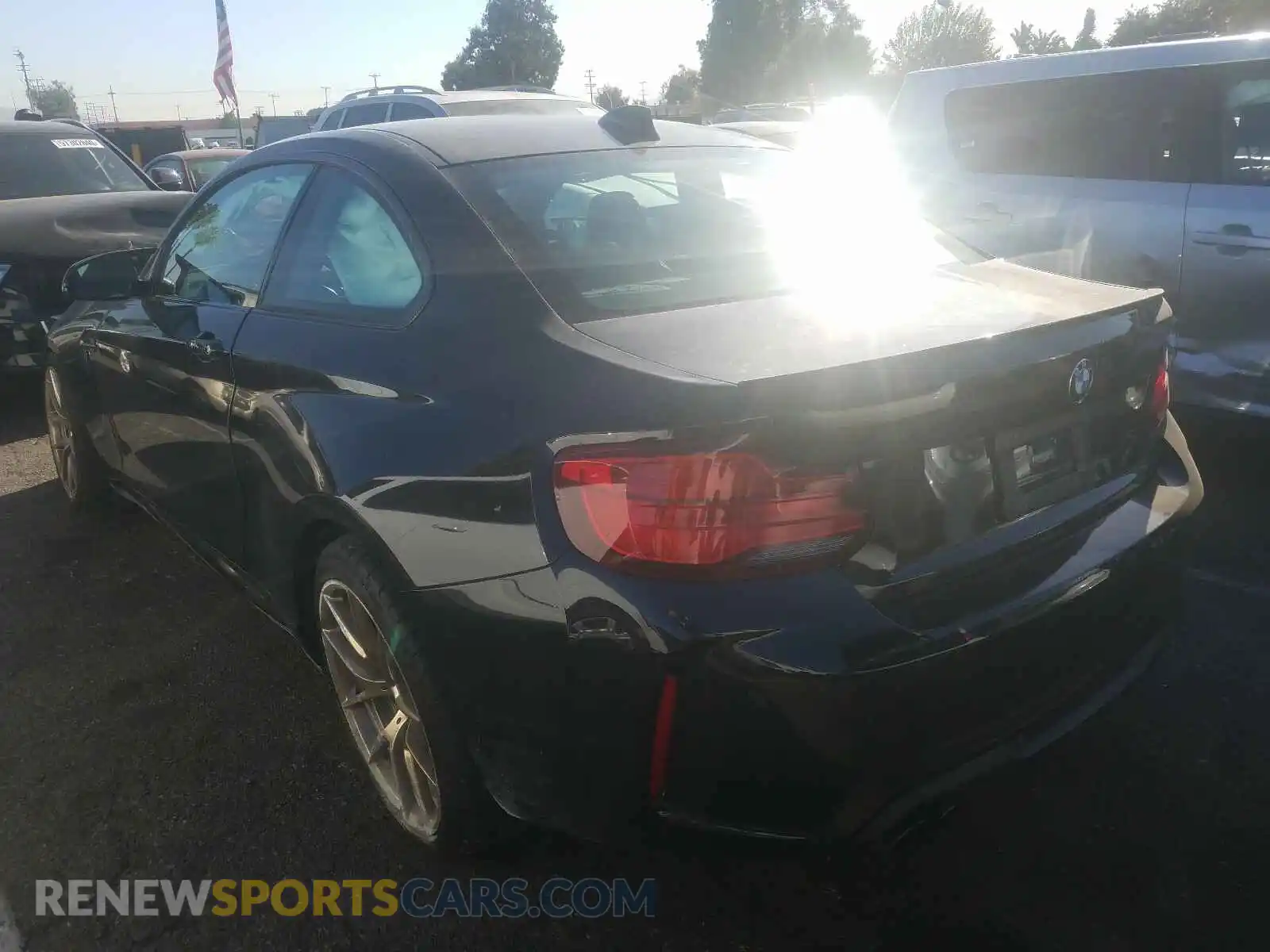 3 Фотография поврежденного автомобиля WBS2U7C55K7D06890 BMW M2 2019
