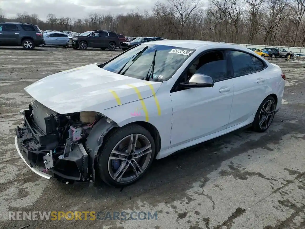 1 Photograph of a damaged car WBA13AL00L7F42644 BMW M2 2020
