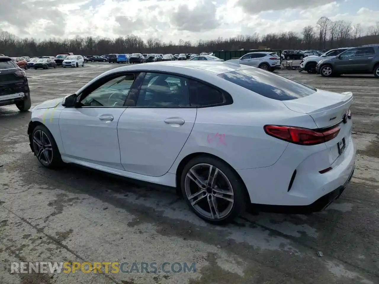 2 Photograph of a damaged car WBA13AL00L7F42644 BMW M2 2020