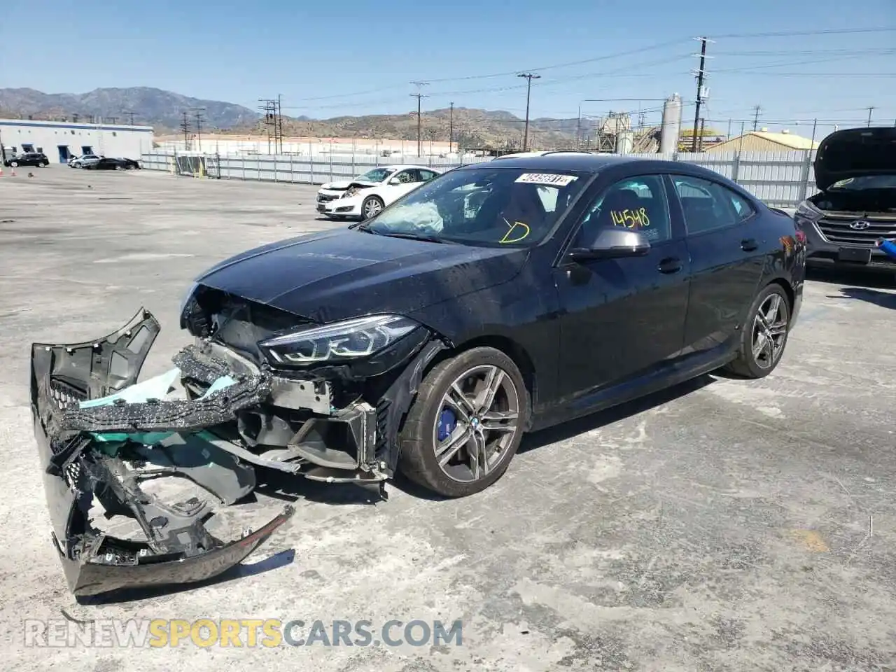 2 Photograph of a damaged car WBA13AL04L7F59754 BMW M2 2020