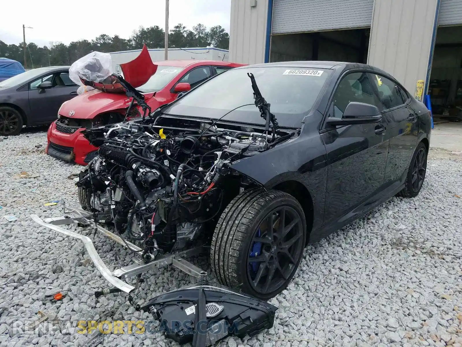 2 Photograph of a damaged car WBA13AL04L7G15756 BMW M2 2020