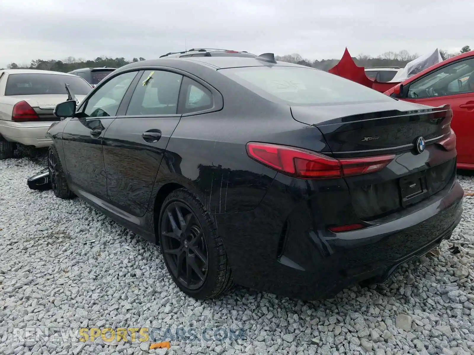 3 Photograph of a damaged car WBA13AL04L7G15756 BMW M2 2020